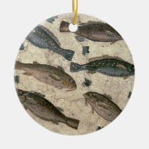 Fish (mosaic) ornament