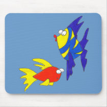 Fish mousepads by sandsdesigns Fish mousepads
