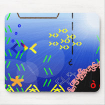 Fish Mousepad by Jaekyn Fish Mousepad