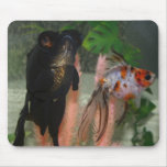fish mouse mat