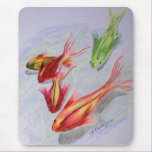 Fish mousepads