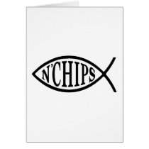 Fish N' Chips Fish cards