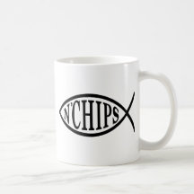Fish N' Chips Fish Coffee Mug