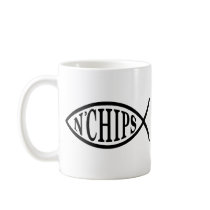 Fish N' Chips Fish Coffee Mug