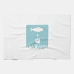 Fish N Chips Towel