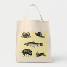 Fish N Game Canvas Bag