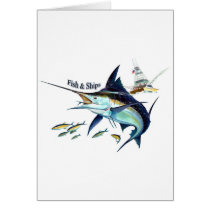 fish n ships greeting cards