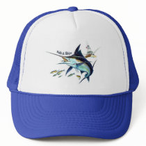fish n ships mesh hat