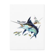 fish n ships postcards