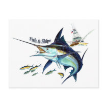 fish n ships postcard