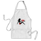 standard_apron - Cleaning fish is fun when you're wearing this Fish Naked apron.