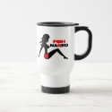 Fish Naked Boating Mug by GoNaked Fish Naked Boating Mug