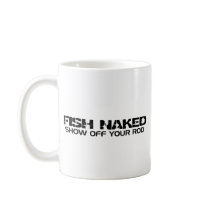 Fish Naked Coffee Mugs