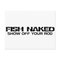 Fish Naked Post Cards