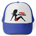 Fish Naked Sexy Hat