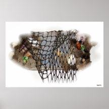 Fish Net Posters