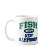 Fish New Hampshire mugs by FishNHuntObsessions Fish New Hampshire mugs