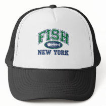 Fish New York hats by FishNHuntObsessions Fish New York hats