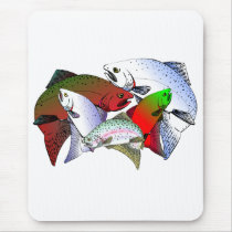 FISH_OF_COLOR MOUSE PAD
