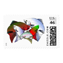 FISH_OF_COLOR POSTAGE STAMPS