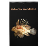 Fish of the World 2010 Wall Calendars