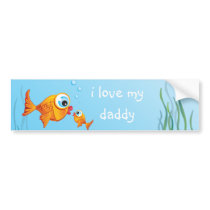FISH - Olive & Pickle :: bumper stickers