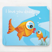 Fish - Olive & Pickle :: mousepads
