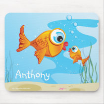 Fish - Olive & Pickle :: mousepads