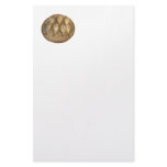 Fish on ice custom stationery