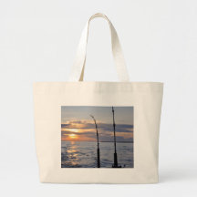 Fish On! Tote Bags