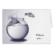 Fish out of water cards by amyhoy Fish out of water cards