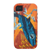 Fish Out Of Water iPhone 4 Case