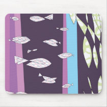 Fish pattern mousepads
