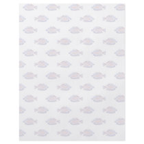 Fish Pattern. Red Line Rainbowfish. Custom Flyer