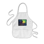 Fish Peek A Boo Apron