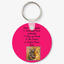 Fish Philosophy keychains