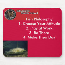 _, Fish Philosophy mousepads by davidt5 _, Fish Philosophy mousepads