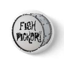 FISH PICKER! PINS