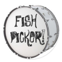 FISH PICKER! STICKERS