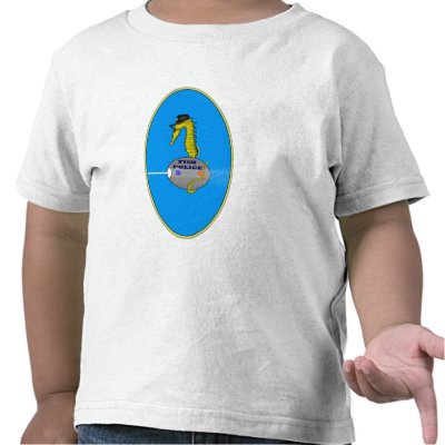 FISH POLICE TSHIRTS by GUITARFISH