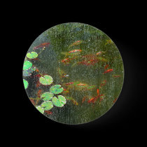Fish Pond Button buttons