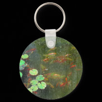 Fish Pond Keychain