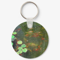Fish Pond Keychain