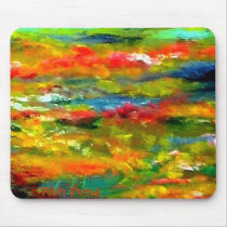 Fish Pond mousepads by RobertalSmith Fish Pond mousepads