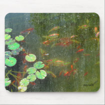 Fish Pond Mousepad