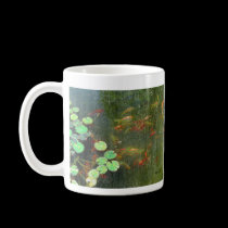 Fish Pond Mug by pennysart Fish Pond Mug