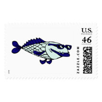 fish postage by Dennis_Holmes fish postage