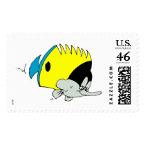 fish postage by Dennis_Holmes fish postage
