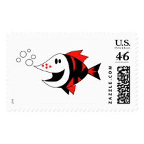 fish postage by Dennis_Holmes fish postage