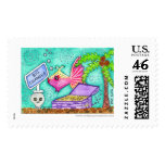Fish Postage Stamp